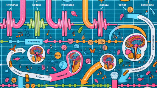 Prohormon y cambios en la voz
