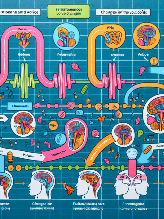 Prohormon y cambios en la voz