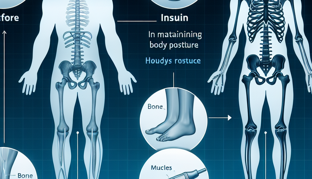 ¿Puede Insulina mejorar la postura corporal?