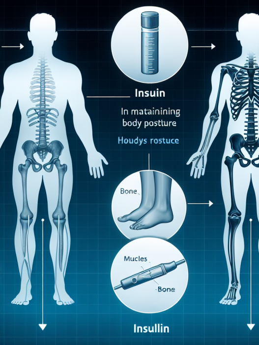 ¿Puede Insulina mejorar la postura corporal?