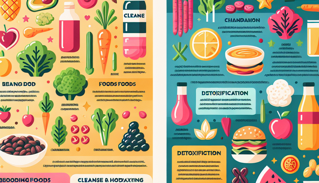 Qué alimentos debes evitar durante el ciclo con Limpieza y desintoxicación