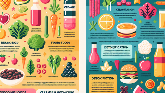 Qué alimentos debes evitar durante el ciclo con Limpieza y desintoxicación