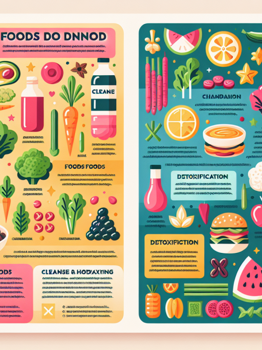 Qué alimentos debes evitar durante el ciclo con Limpieza y desintoxicación