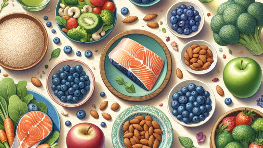 Qué alimentos facilitan el metabolismo de Insulina