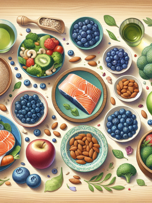 Qué alimentos facilitan el metabolismo de Insulina