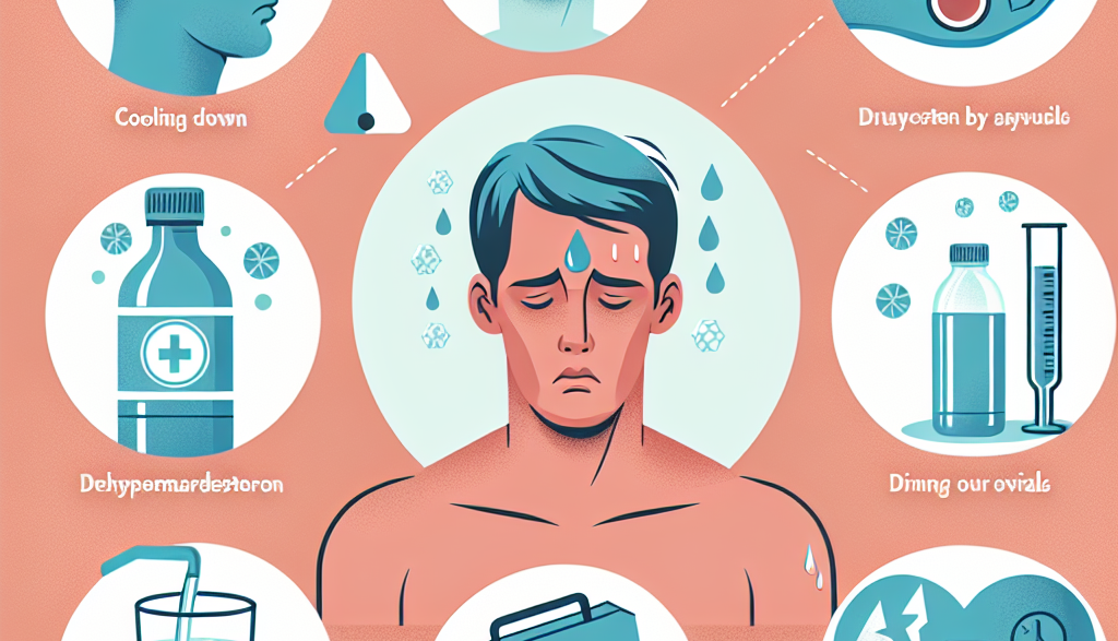Qué hacer si Dehydroepiandrosteron afecta tu temperatura corporal