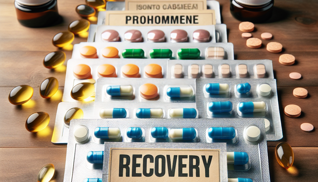 Qué suplementos de recuperación combinan bien con Prohormon