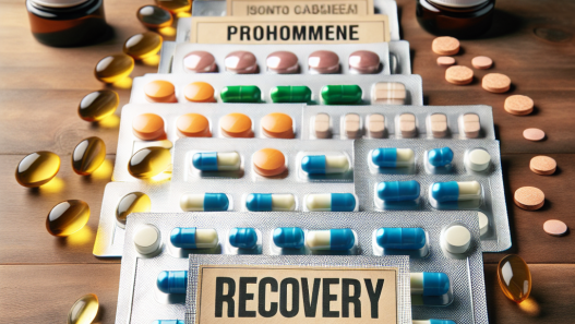 Qué suplementos de recuperación combinan bien con Prohormon