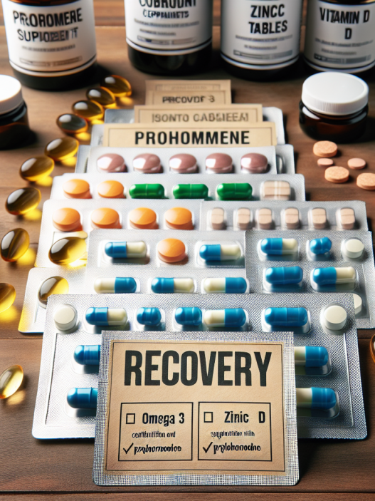 Qué suplementos de recuperación combinan bien con Prohormon