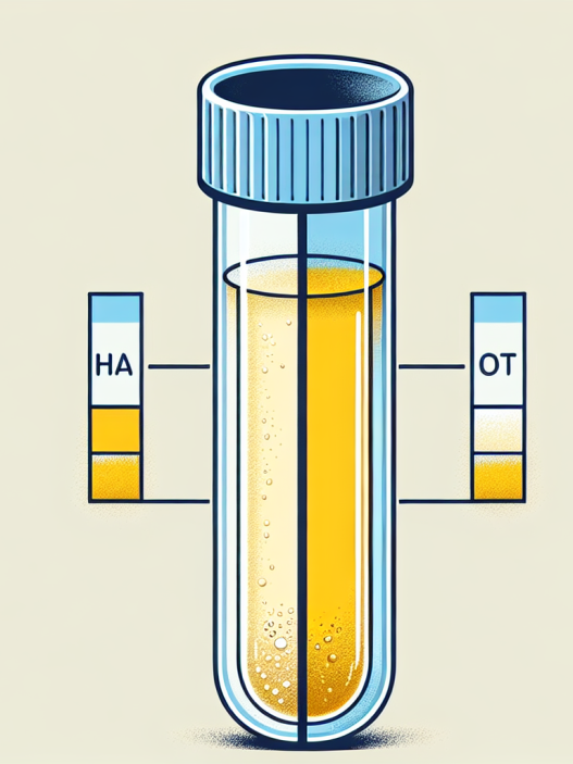 ¿Salud inmunológica cambia el color de la orina?
