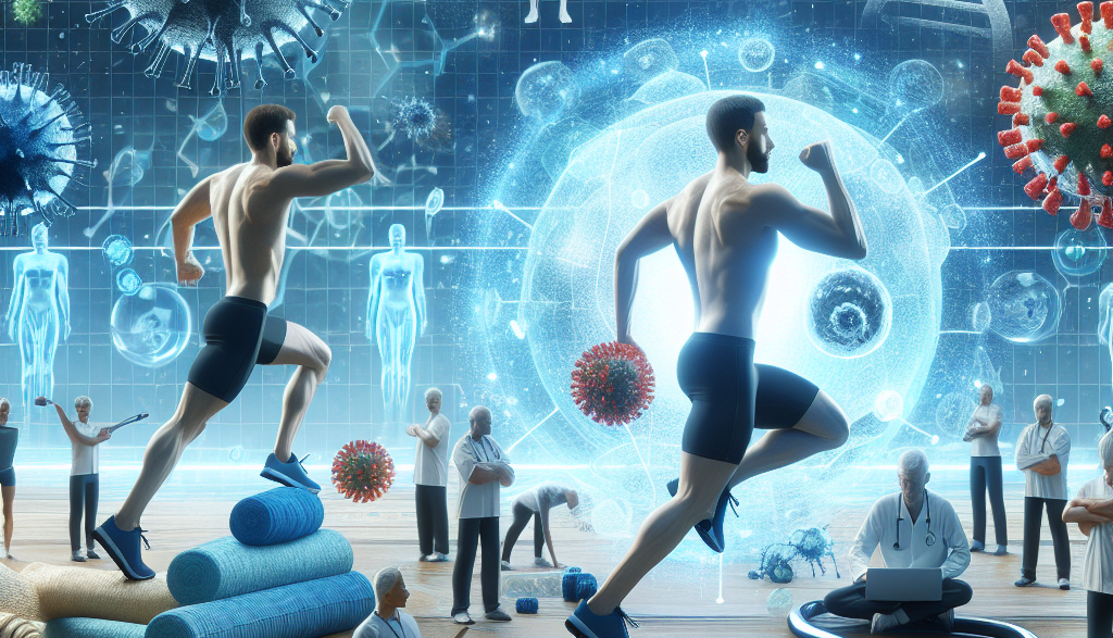 ¿Salud inmunológica puede aumentar el riesgo de lesiones?