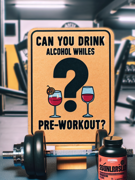 ¿Se puede beber alcohol mientras se usa Pre-Entrenamiento?