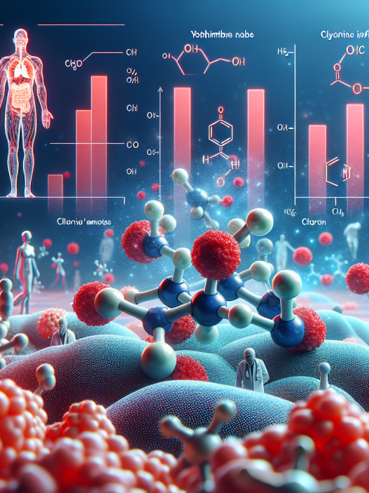 Yohimbine chlorine y reducción de marcadores inflamatorios