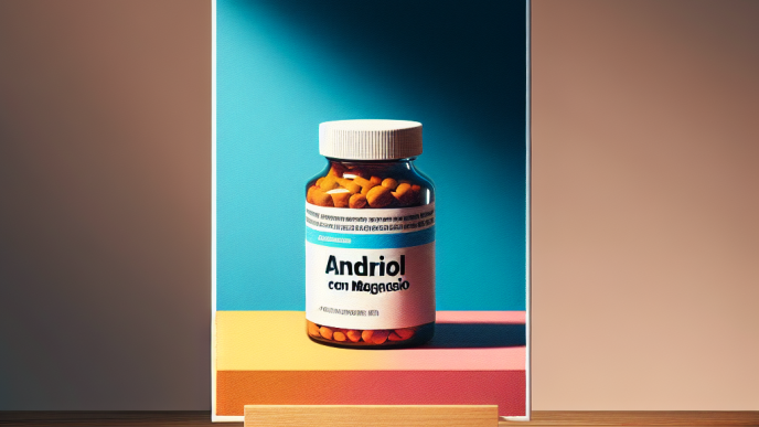 Andriol con magnesio: cuándo ayuda