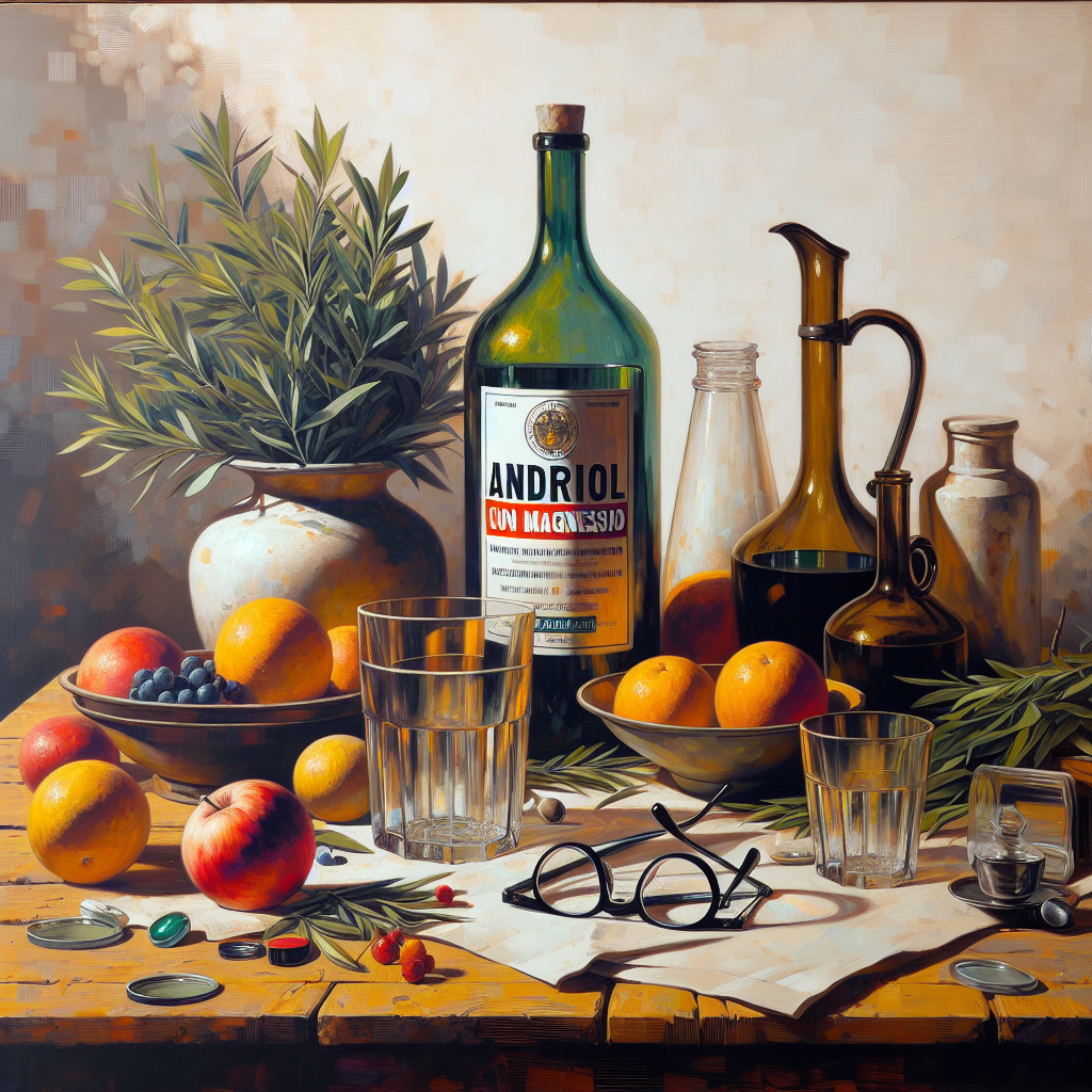Andriol con magnesio: cuándo ayuda