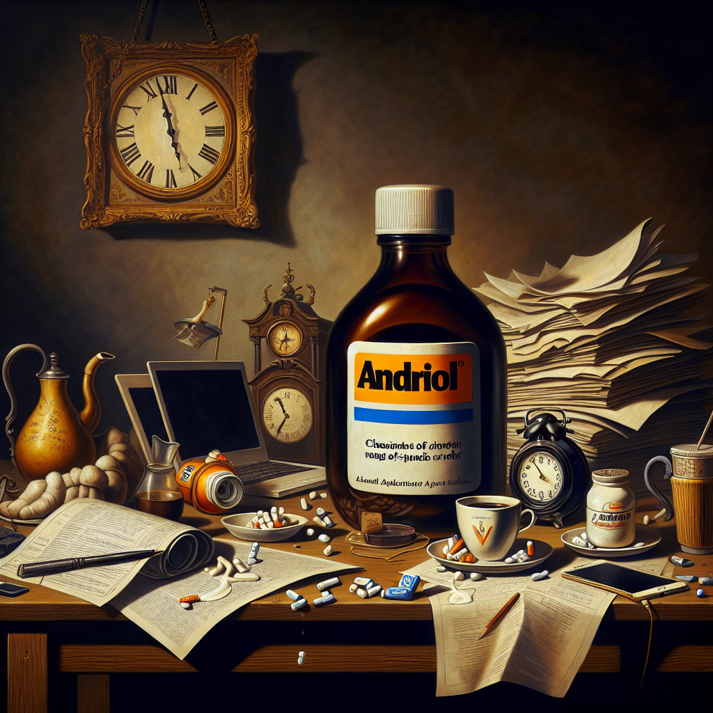 Andriol y estrés laboral: cómo minimizar impacto