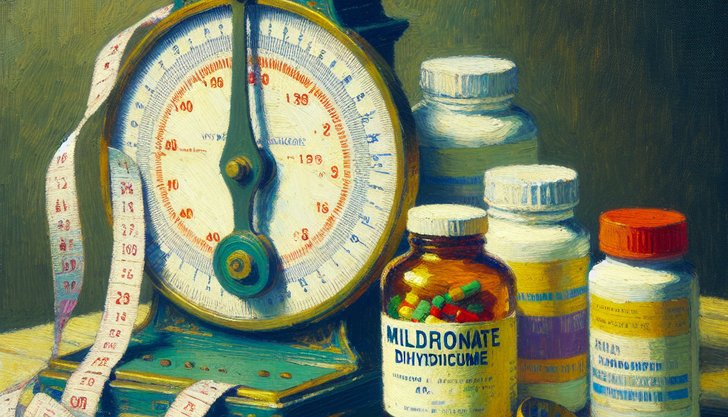 Cómo medir cambios con Mildronate Dihydricume sin depender del peso