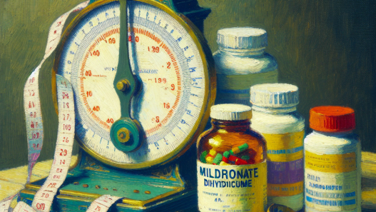 Cómo medir cambios con Mildronate Dihydricume sin depender del peso