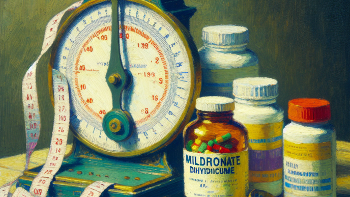 Cómo medir cambios con Mildronate Dihydricume sin depender del peso