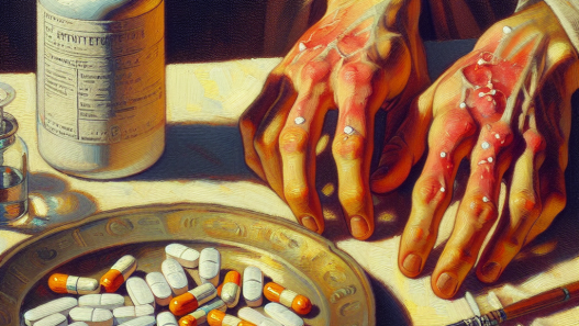 Drostanolone pastillas y inflamación en manos: retención vs otra cosa