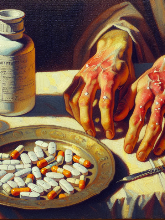 Drostanolone pastillas y inflamación en manos: retención vs otra cosa