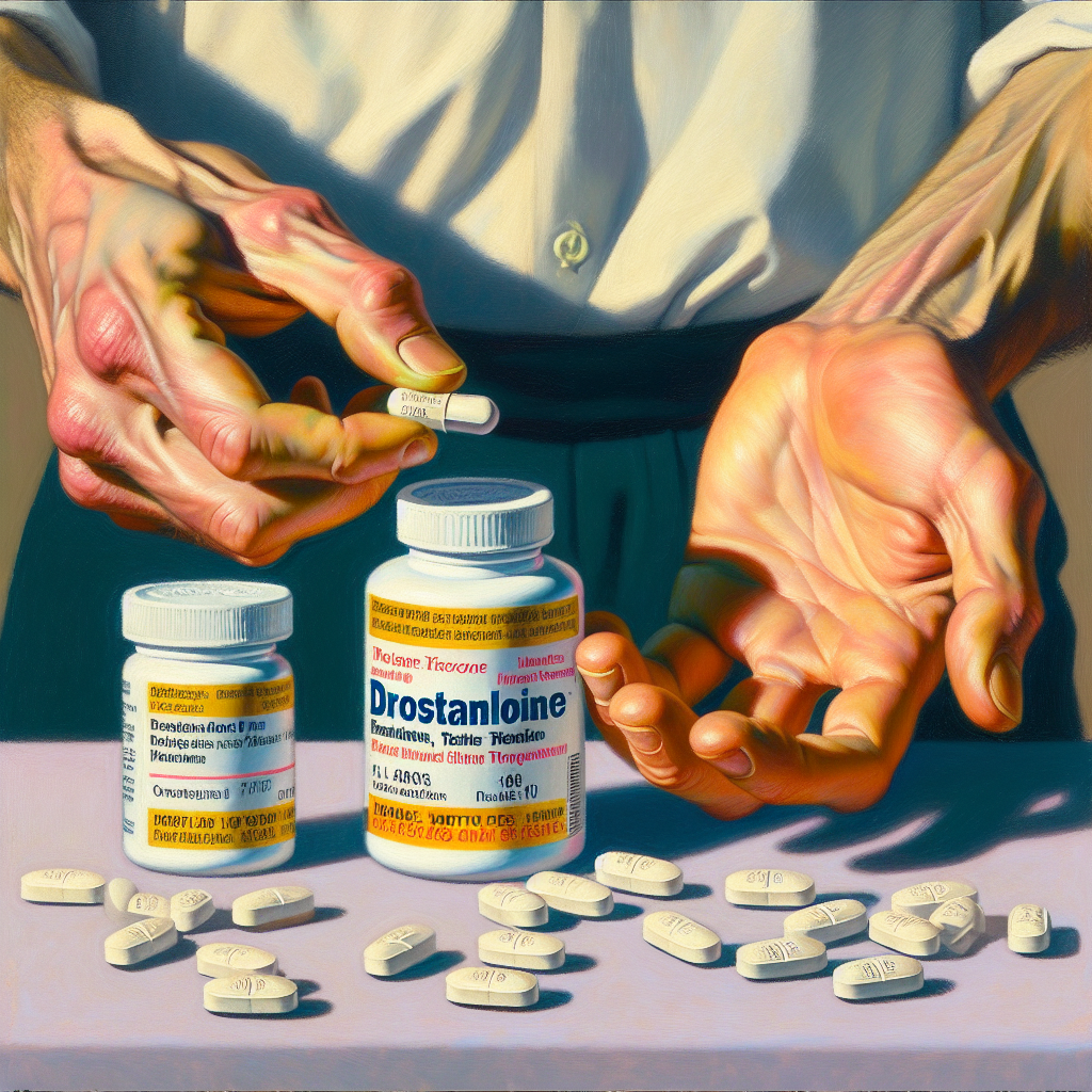 Drostanolone pastillas y inflamación en manos: retención vs otra cosa