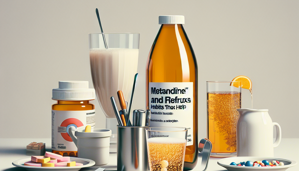 Metandienona y reflujo: hábitos que ayudan