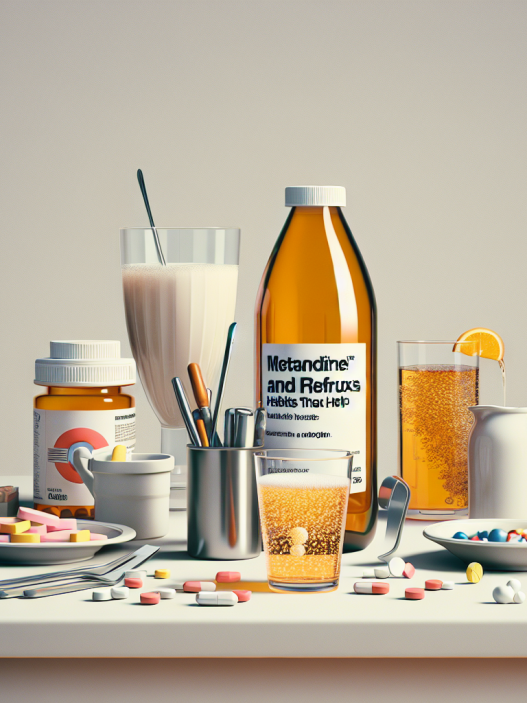 Metandienona y reflujo: hábitos que ayudan