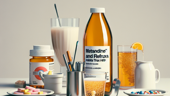 Metandienona y reflujo: hábitos que ayudan