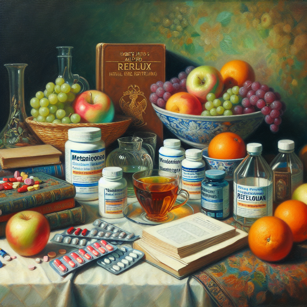 Metandienona y reflujo: hábitos que ayudan