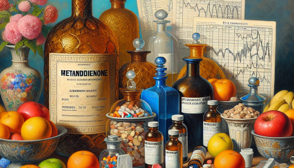 Metandienona y seguimiento: cómo organizar tus datos