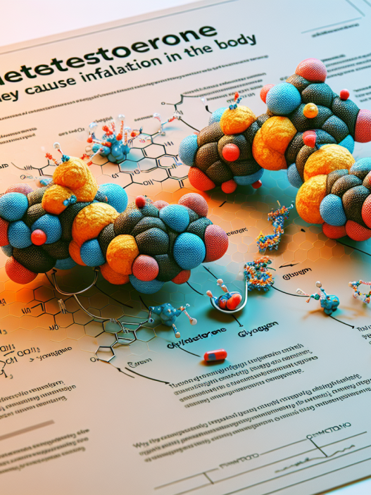 Methyltestosterone y glucógeno: por qué “inflas”