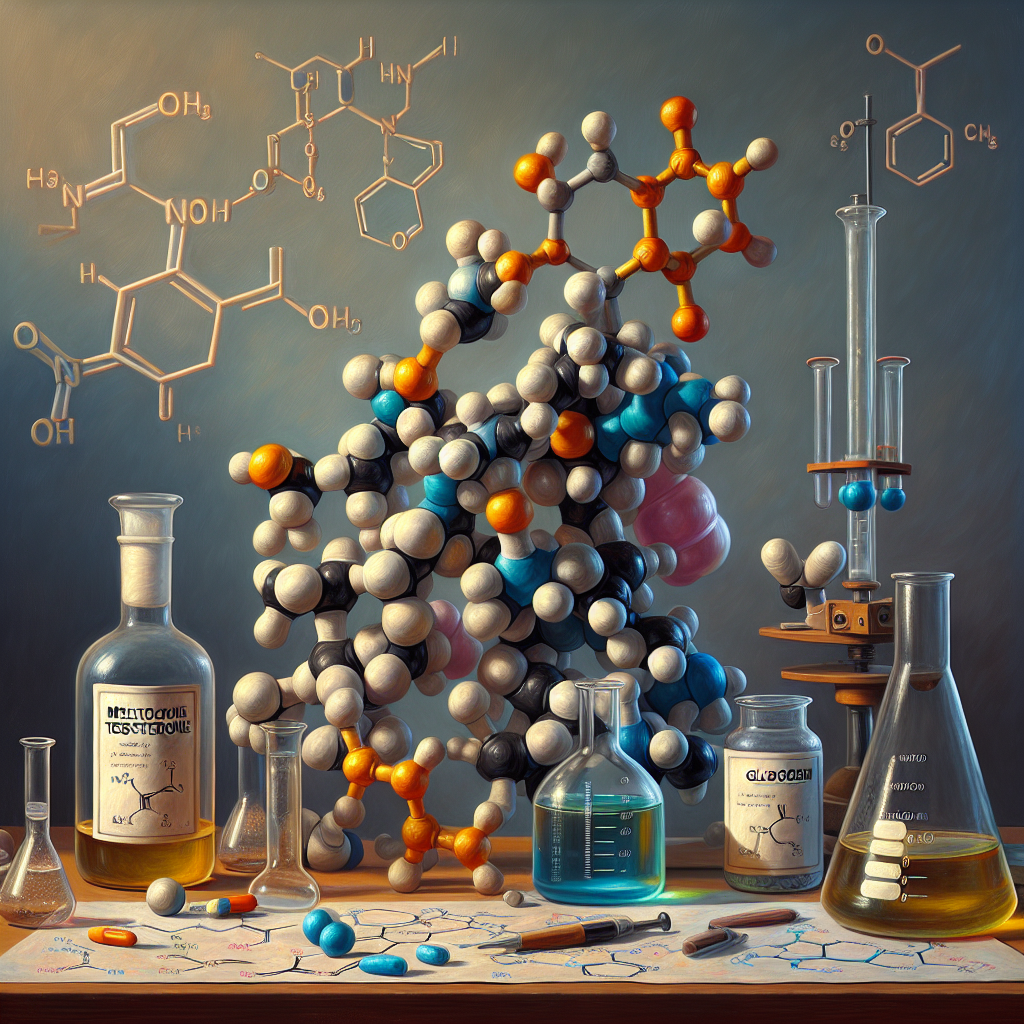 Methyltestosterone y glucógeno: por qué “inflas”