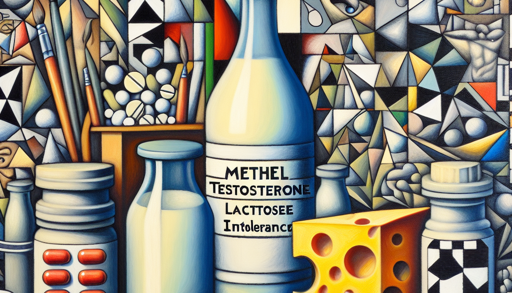 Methyltestosterone y intolerancia a lactosa: por qué se nota más