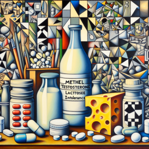 Methyltestosterone y intolerancia a lactosa: por qué se nota más