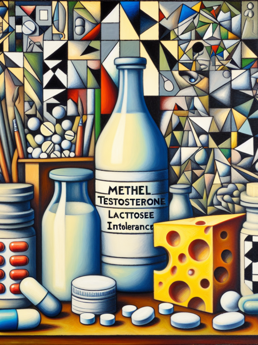 Methyltestosterone y intolerancia a lactosa: por qué se nota más