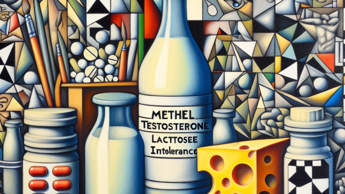 Methyltestosterone y intolerancia a lactosa: por qué se nota más