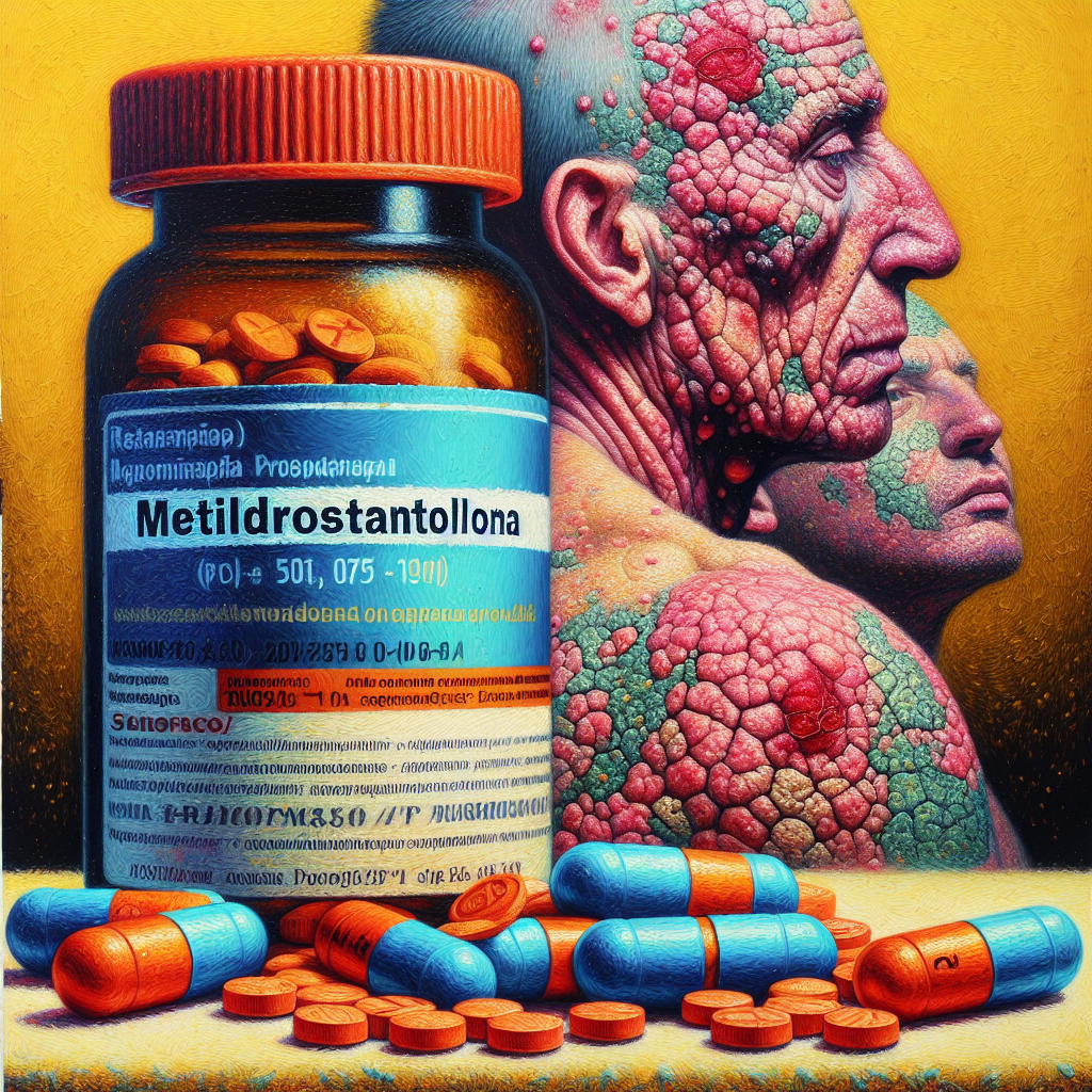 Metildrostanolona y dermatitis/irritación: cómo detectarla