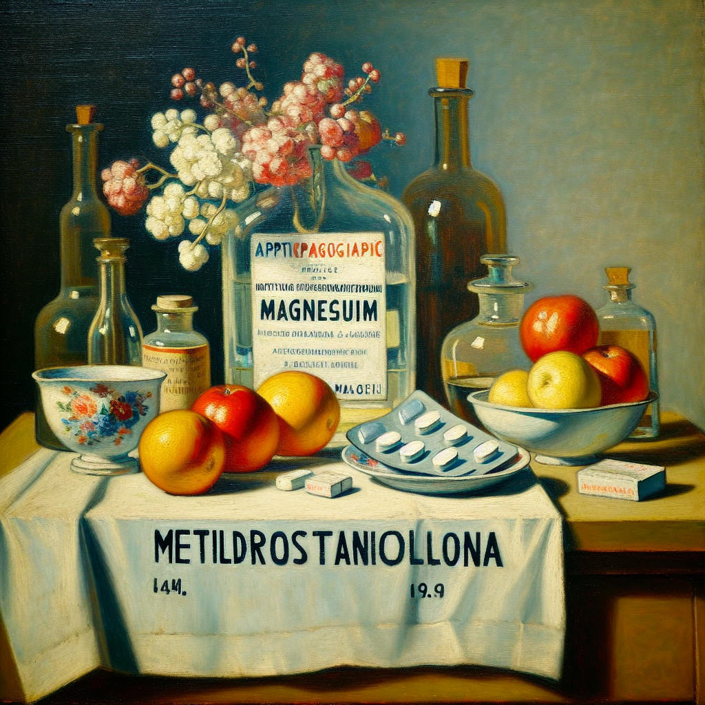 Metildrostanolona y magnesio: señales de déficit