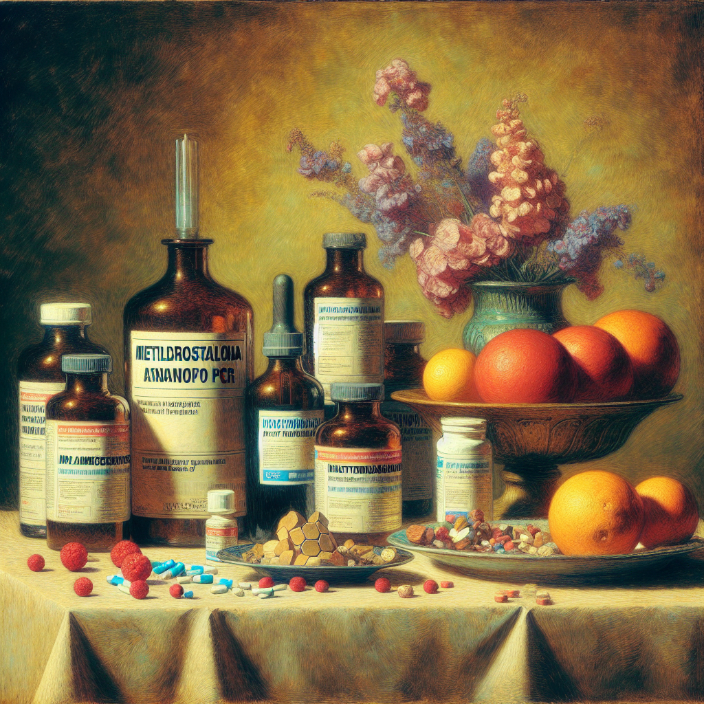 Metildrostanolona y PCR: inflamación y rendimiento