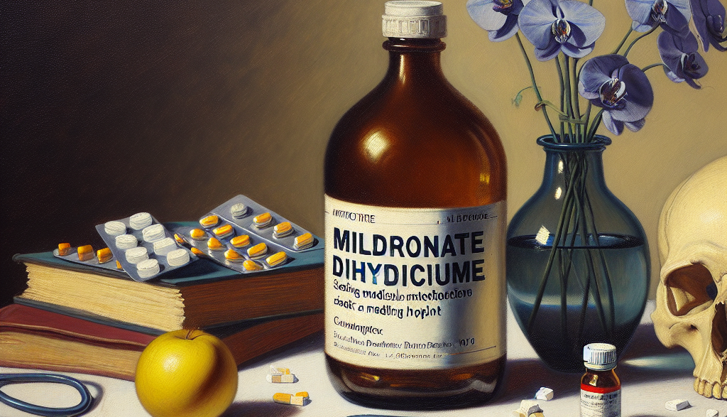 Mildronate Dihydricume: cuándo parar y pedir ayuda médica