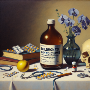 Mildronate Dihydricume: cuándo parar y pedir ayuda médica