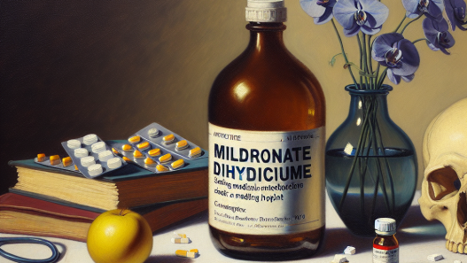 Mildronate Dihydricume: cuándo parar y pedir ayuda médica