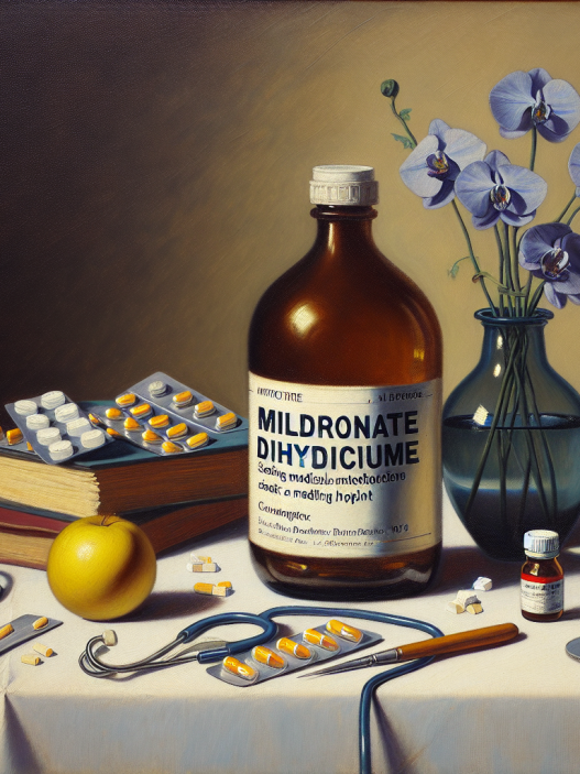 Mildronate Dihydricume: cuándo parar y pedir ayuda médica
