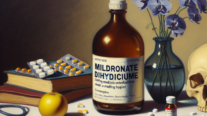 Mildronate Dihydricume: cuándo parar y pedir ayuda médica