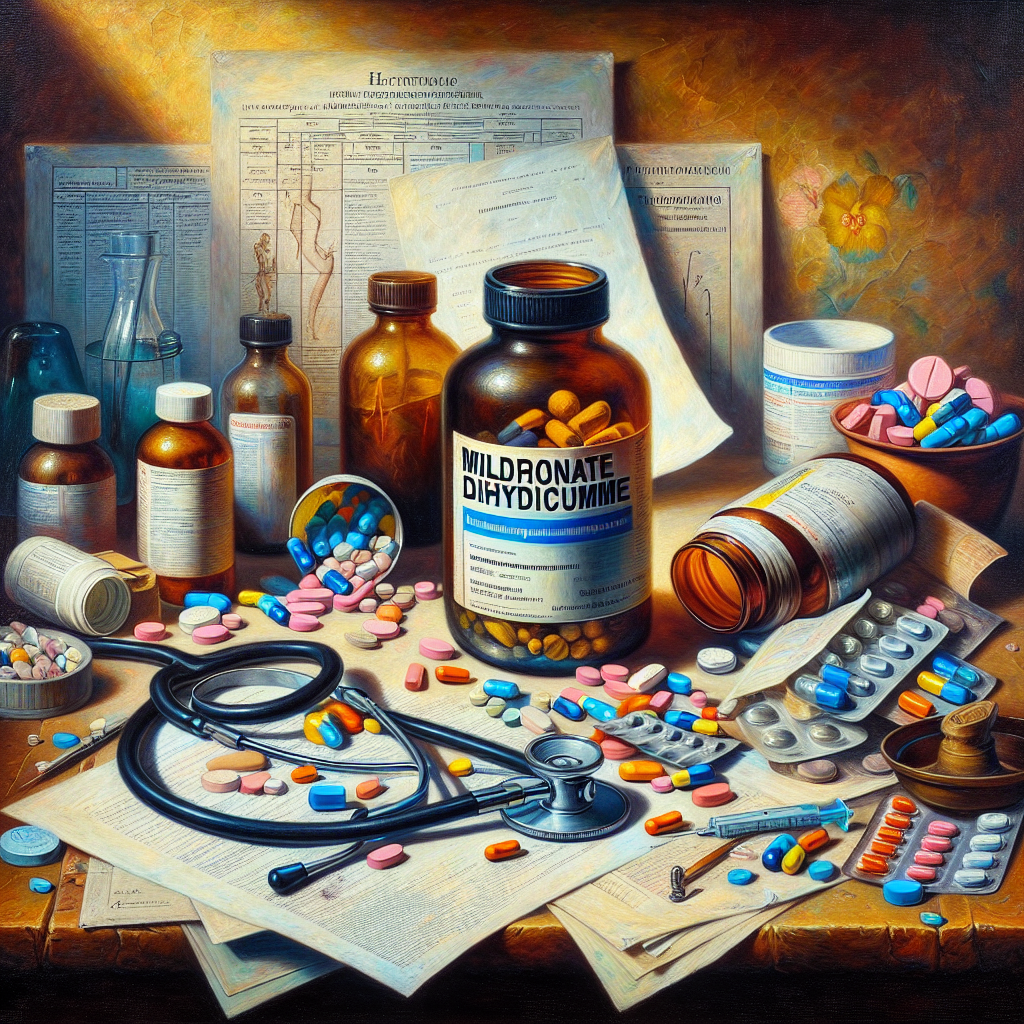 Mildronate Dihydricume: cuándo parar y pedir ayuda médica