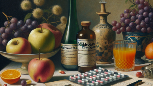 Mildronate Dihydricume y gastritis: relación posible