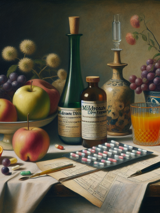 Mildronate Dihydricume y gastritis: relación posible