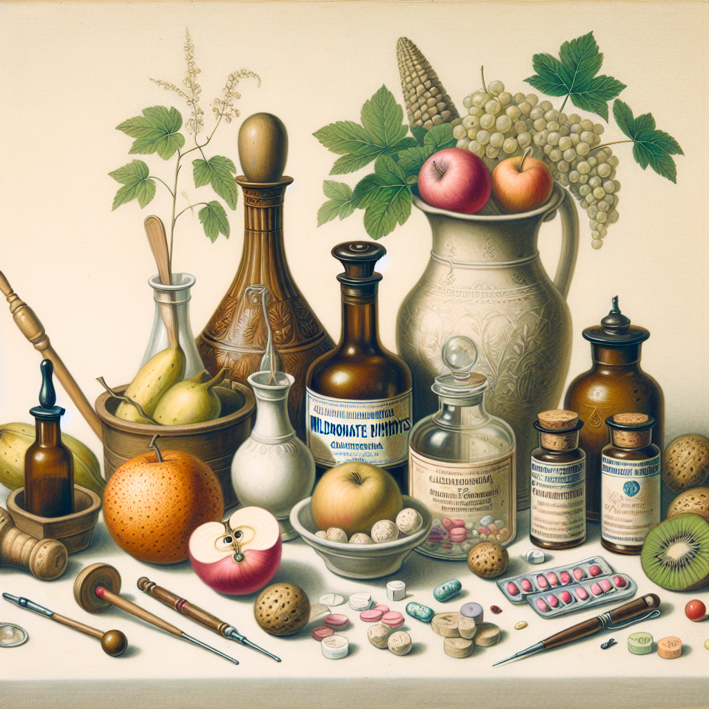 Mildronate Dihydricume y gastritis: relación posible