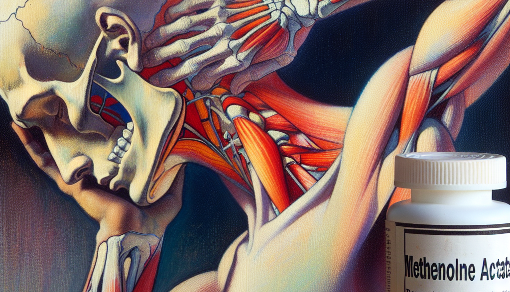 Acetato de metenolona y dolor cervical: tensión y estrés